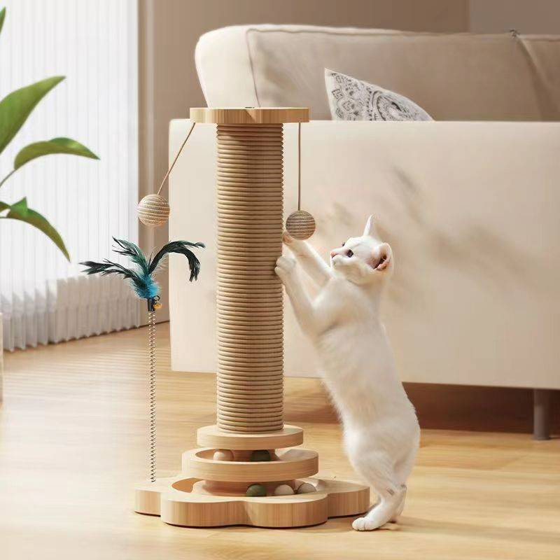 PurrPlay Scratch Post