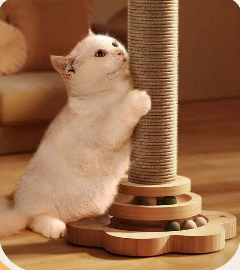 PurrPlay Scratch Post