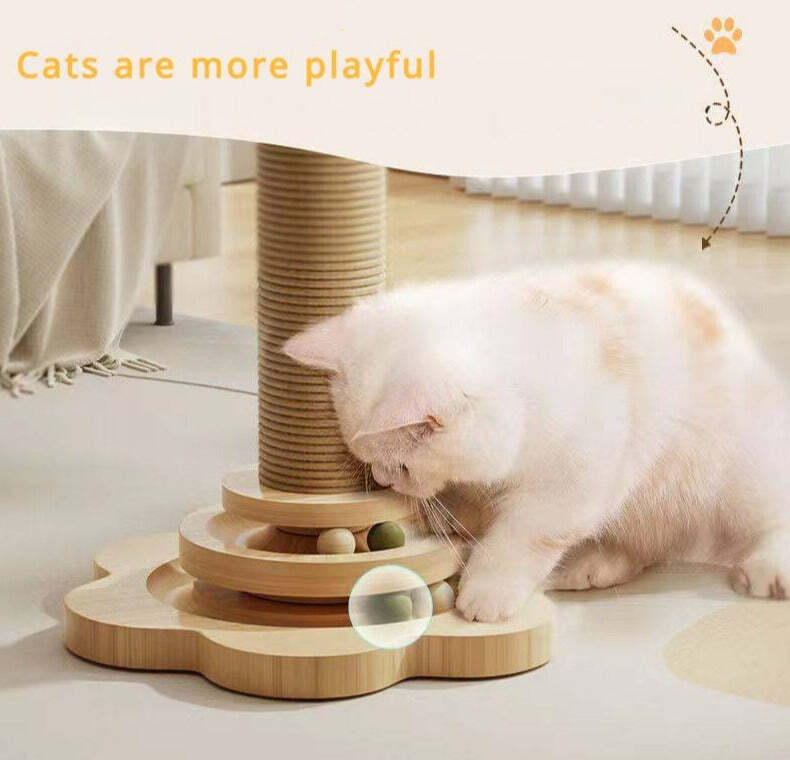 PurrPlay Scratch Post