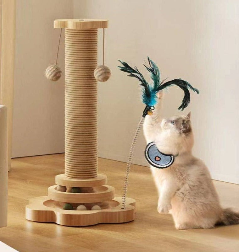 PurrPlay Scratch Post