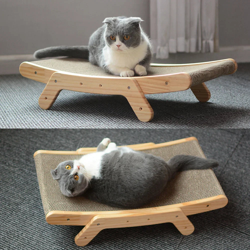 Cat Scratcher and Lounger