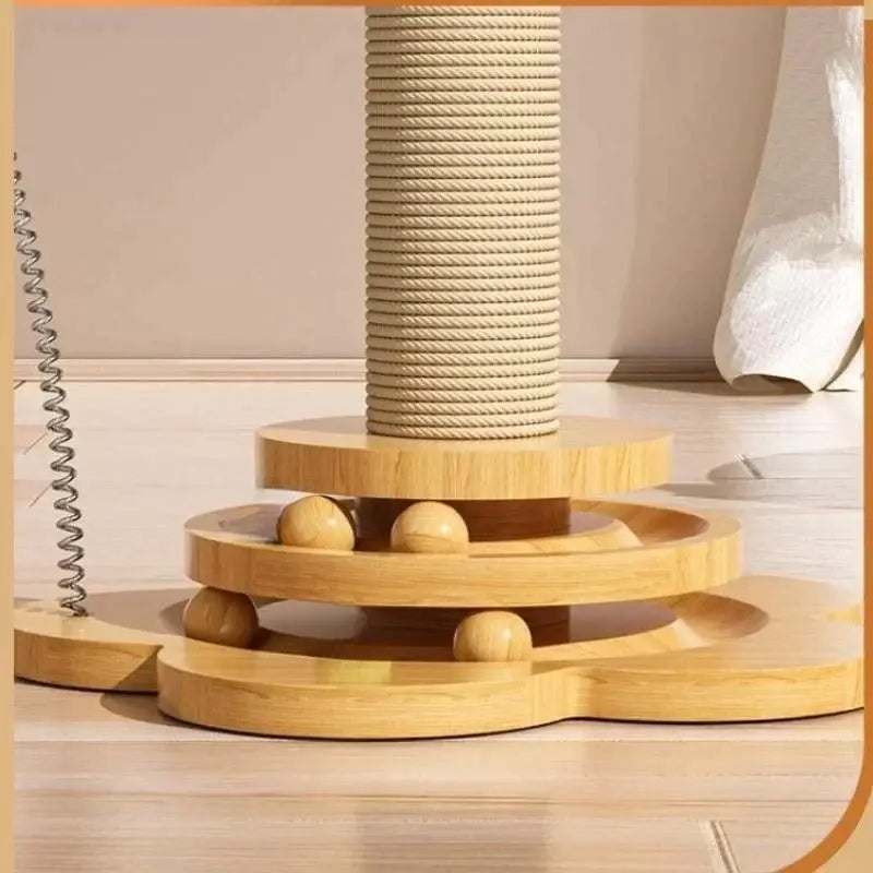 PurrPlay Scratch Post